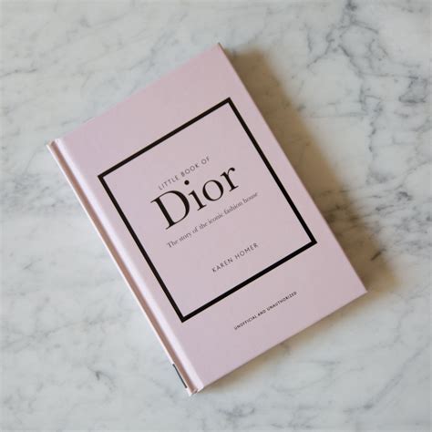 dior book mini|Dior decorative book.